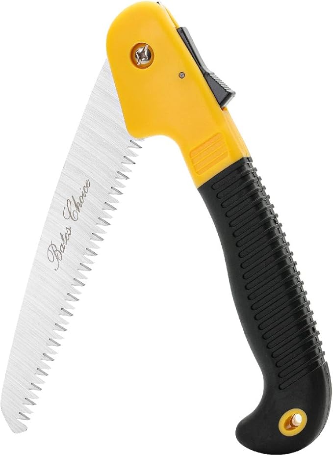 Bates 7-Inch Foldable Camp & Tree Saw