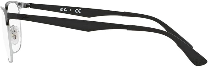 Ray-Ban RX6363 Square Prescription Eyeglass Frames
