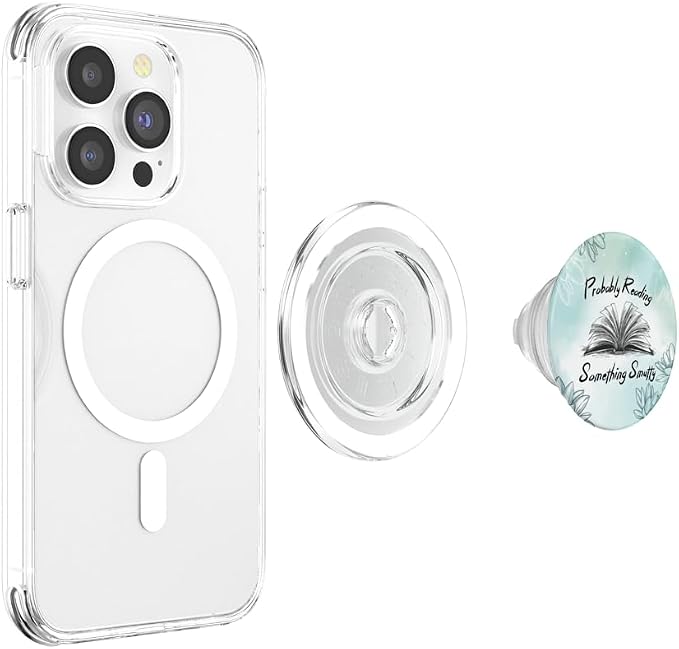 Bookworm Smut Reader Probably Reading Something Smutty PopSockets Adhesive PopGrip