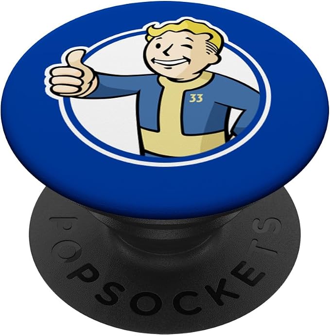 Fallout - Vault Boy PopSocket PopSockets PopGrip for MagSafe