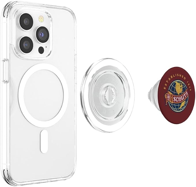 Schlitz Vintage Style - Logo PopSockets Adhesive PopGrip