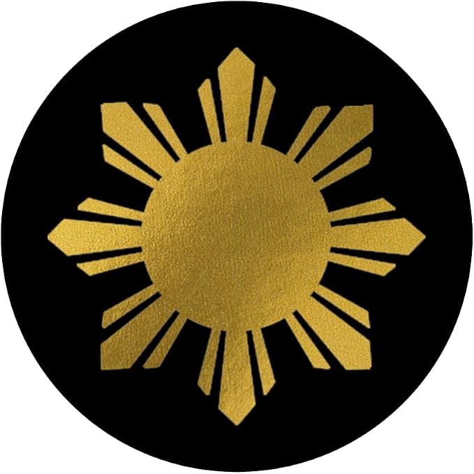 Philippines Flag Sun Filipino Pinoy PopSockets Adhesive PopGrip