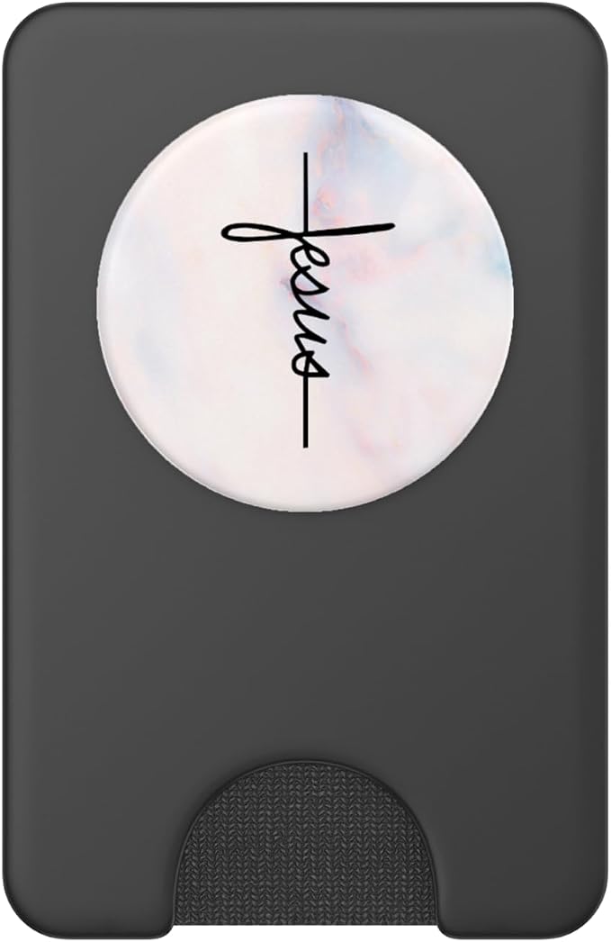 Jesus Cross Phone Grip Christian PopSockets Adhesive PopGrip