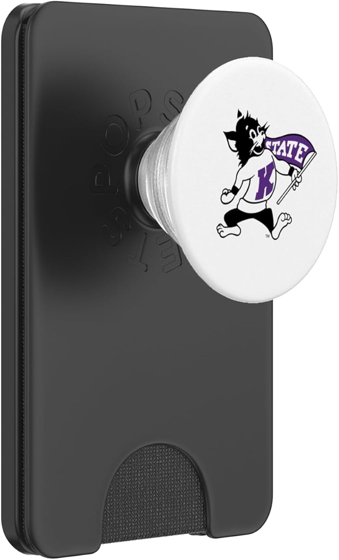 Kansas State Wildcats | Official NCAA University | RYLKSU06 PopSockets Adhesive PopGrip