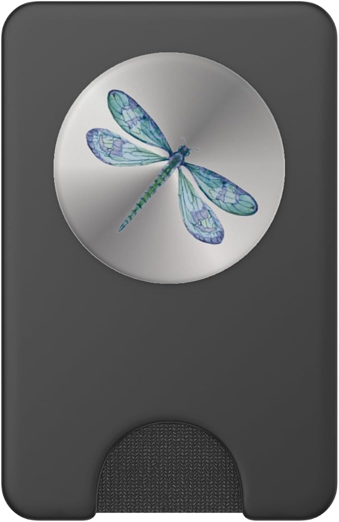 Beautiful Dragonfly Insect Art For Your Device PopSockets Adhesive PopGrip