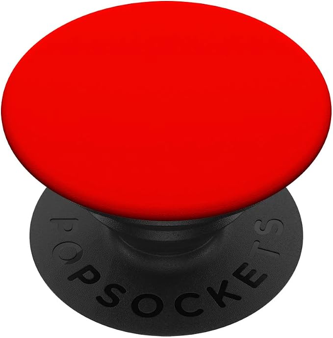 PopSockets Phone Grip &amp Stand - Candy Red PopSockets Adhesive PopGrip