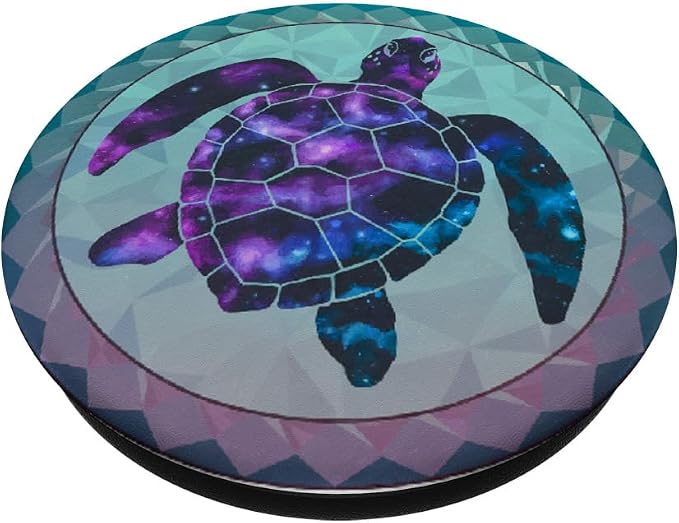 Ocean Turtle PopSockets Adhesive PopGrip