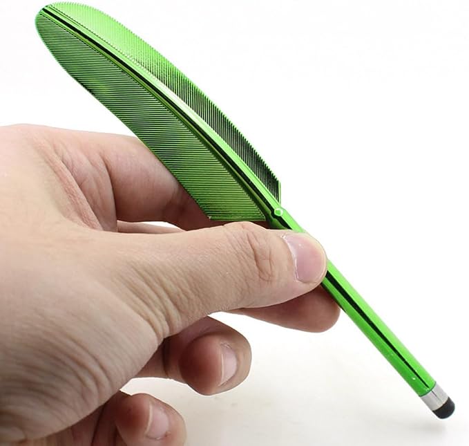 Hemobllo Capacitive Stylus Pen for Touchscreen Writing on Phones and Tablets - Lightweight Handwriting Stylus with Smooth Tip for Precise Input