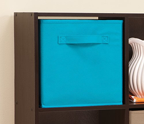 ClosetMaid 51530 Cubeicals Fabric Drawer, Ocean Blue - color: True Blue, size: 1-Pack, style: 1-Pack