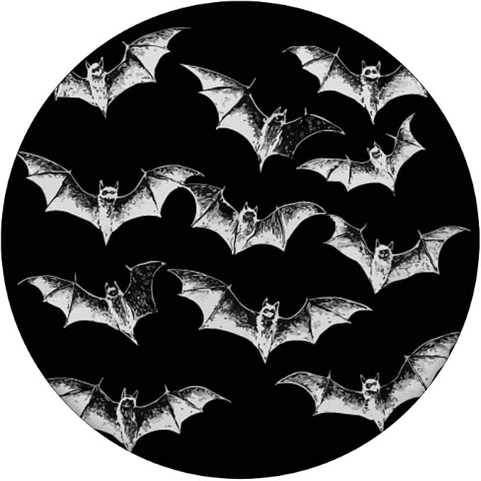 Halloween Bat Wings Spooky Animal Vampire Trick Or Treat PopSockets PopGrip for MagSafe