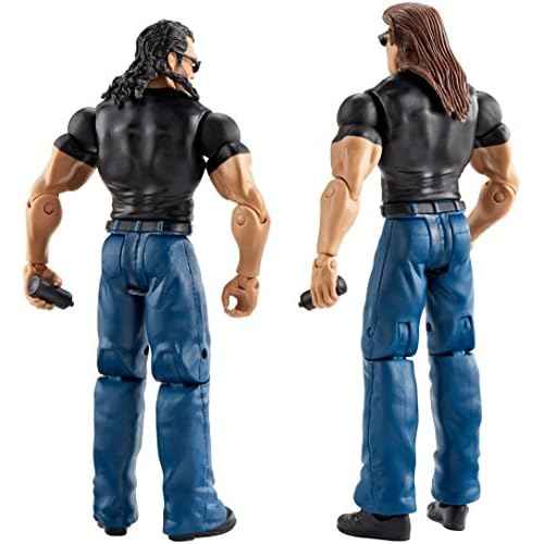 WWE Battle Pack Series #36: Hall vs. Nash Action Figure (2-Pack)