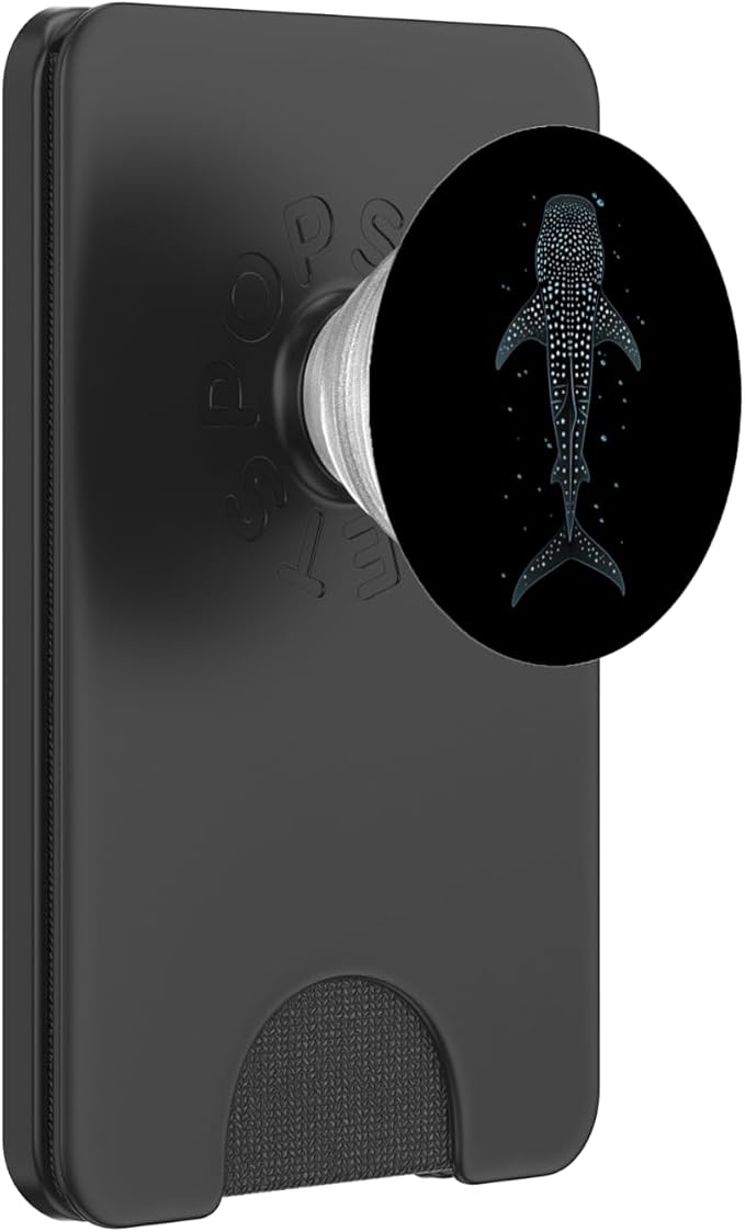 Whale Shark PopSockets PopGrip for MagSafe