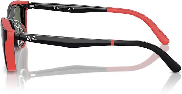 Ray-Ban boys Ry1626dc Sun Clip-on for Rectangular Prescription Eyewear Frames