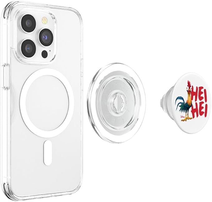 Moana - Hei Hei Rooster Character PopSockets PopGrip for MagSafe