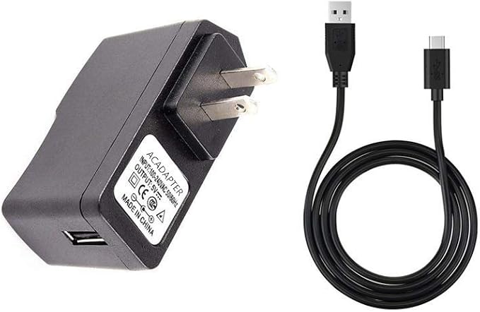 Wall AC Home Charger + USB Cord Replacement for Family Mobile/Tracfone Unimax UMX U452TL