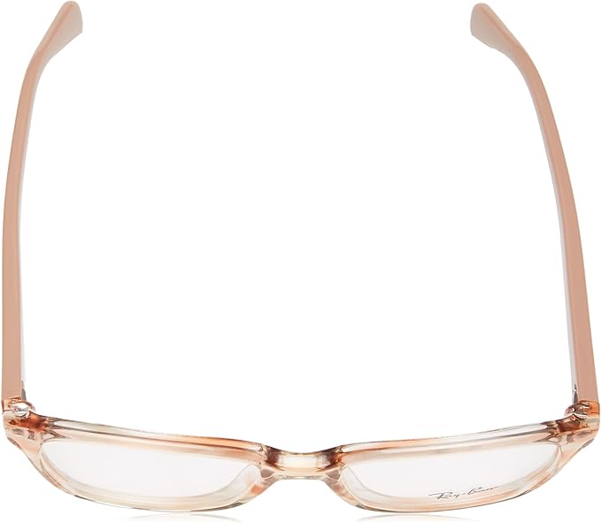 Ray-Ban girls Ry1591 Square Prescription Eyeglass Frames