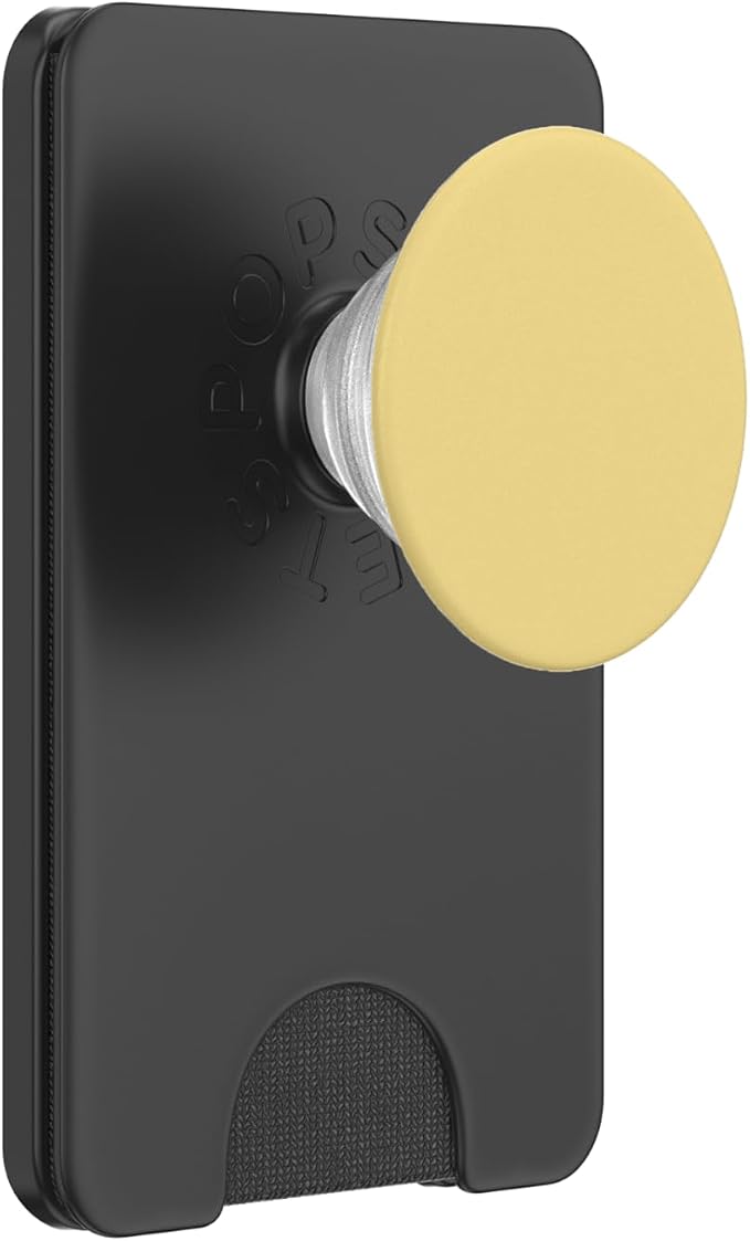 Light Yellow Pop Mount Socket Grip Holder for Yellow case PopSockets Adhesive PopGrip