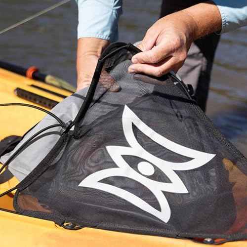 Perception Kayaks Splash Bow Bag - for Kayak Storage, Grey