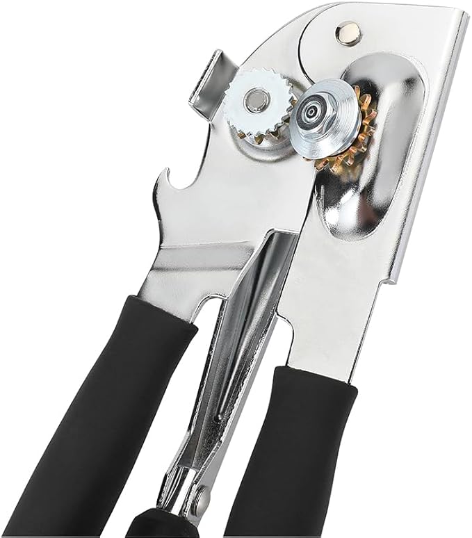 Commercial Heavy Duty Manual Crank Can Opener for Large Cans