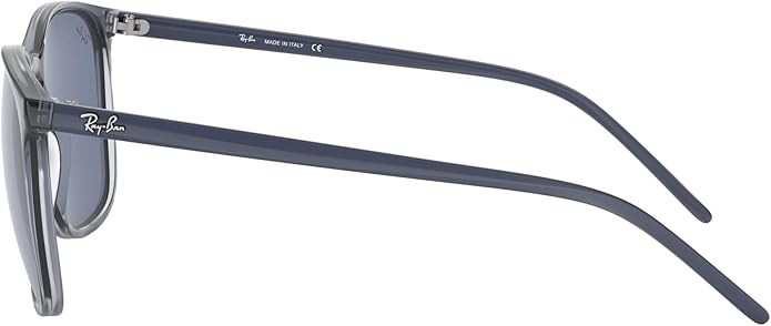Ray-Ban Unisex Rb4387 Evolve Photochromic Square Sunglasses