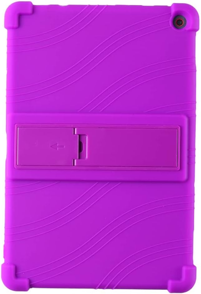 Case for Lenovo 10e - Gel Rubber Soft Skin Stand Universal Silicone Shockproof Protective Cover for Lenovo 10e Chromebook 10.1 inch Tablet Black