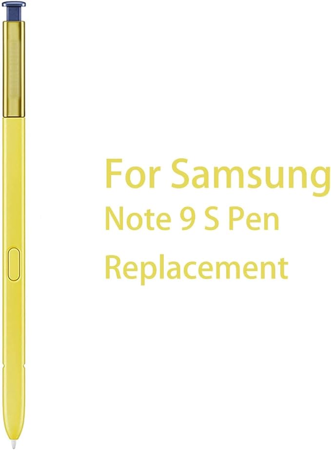Note 9 S Pen Replacement Pen for Samsung Galaxy Note 9 Stylus(Black) | WithBluetoothGalaxy Note 9 S PenNote 9 Stylus PenNote 9 PenGalaxy Note 9 SPen4096 Levels Pressure