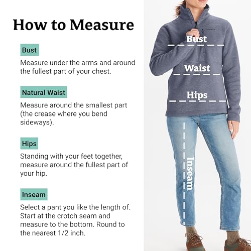 MARMOT Women's Drop Line 1/2 Zip Pullover Jacket - Lightweight, Breathable 100-Weight Sweater Fleece
