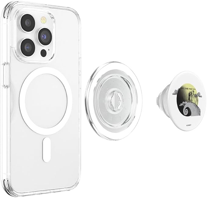 Disney Jack and Sally PopSocket PopSockets Adhesive PopGrip