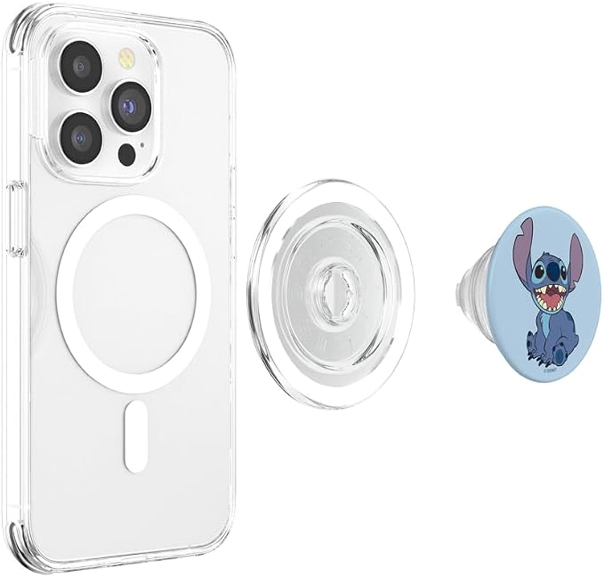 Disney Lilo &amp Stitch Simple Stitch PopSockets Adhesive PopGrip