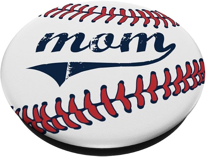 Baseball Mom PopSockets Adhesive PopGrip