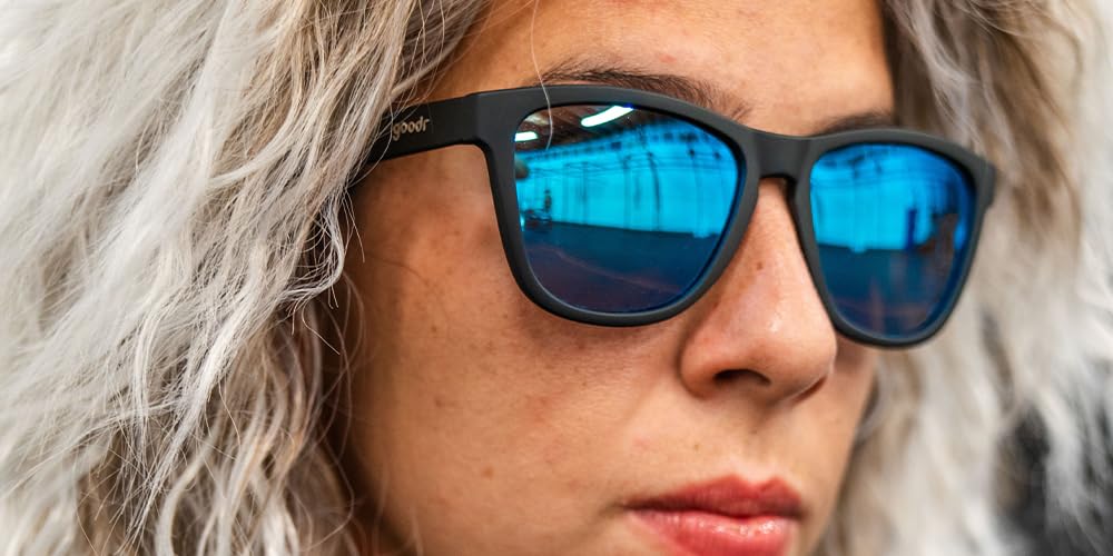 goodr Mick & Keith's Midnight Ramble Polarized Sunglasses for Men & Women