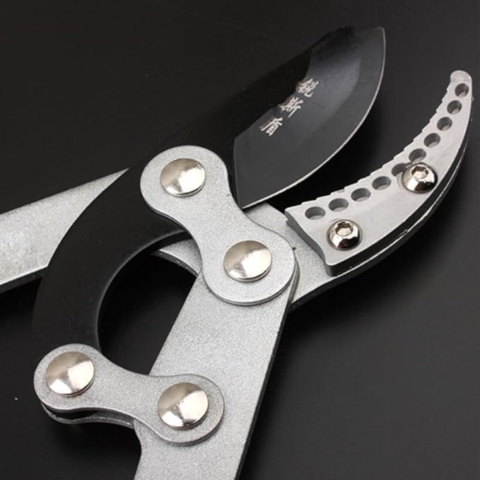 2 Pack Loppers Anvil Blade Replacement Anvils Base with Bolts Screws for 27” Anvil Loppers Extendable Tree Trimmer Heavy Duty with Compound Action Tree Branch Cutter Bypass Lopper