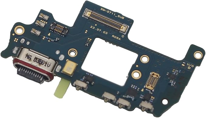 Mustpoint Charging Port Board for Samsung Galaxy S23 FE SM-S711 S711 (L240103) - Compatible with Android