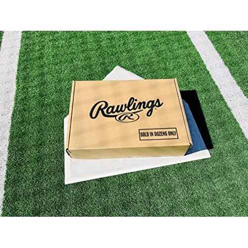 Rawlings | Babe Ruth League Baseballs | Competition Grade | RBRO1 | Youth/14U | Multiple Count Options