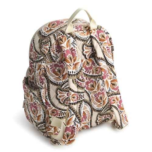 Premium Cotton Roxbury Crescent Crossbody, Flowers + Feathers