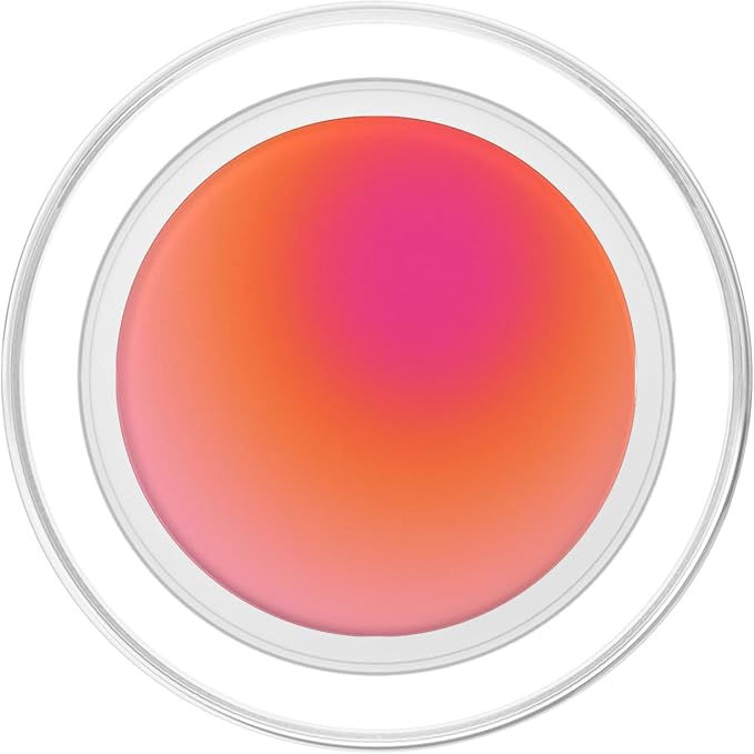 Pink and Orange Gradient Cute Aura Aesthetic PopSockets Adhesive PopGrip