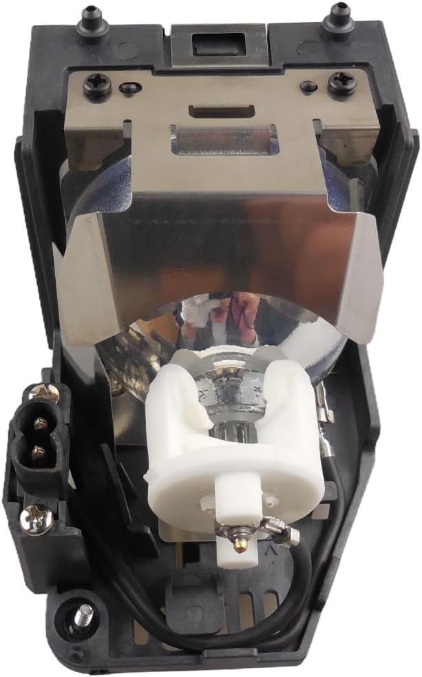 SORNEICDR AN-100LP Replacement Projector Lamp Bulb Compatible with Sharp XR-105/10S 10X/11XC/20S/20X/HB007/HB007X;XG-MB50X/MB50XL/MB55/MB55X/MB65/MB65X/MB67/MB67X;XV-Z3100/Z3000/Z100, with Housing