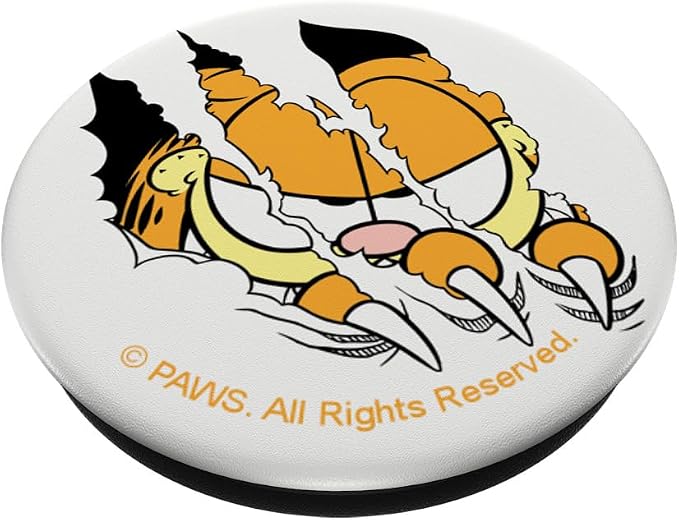 Garfield Tear PopSockets Adhesive PopGrip