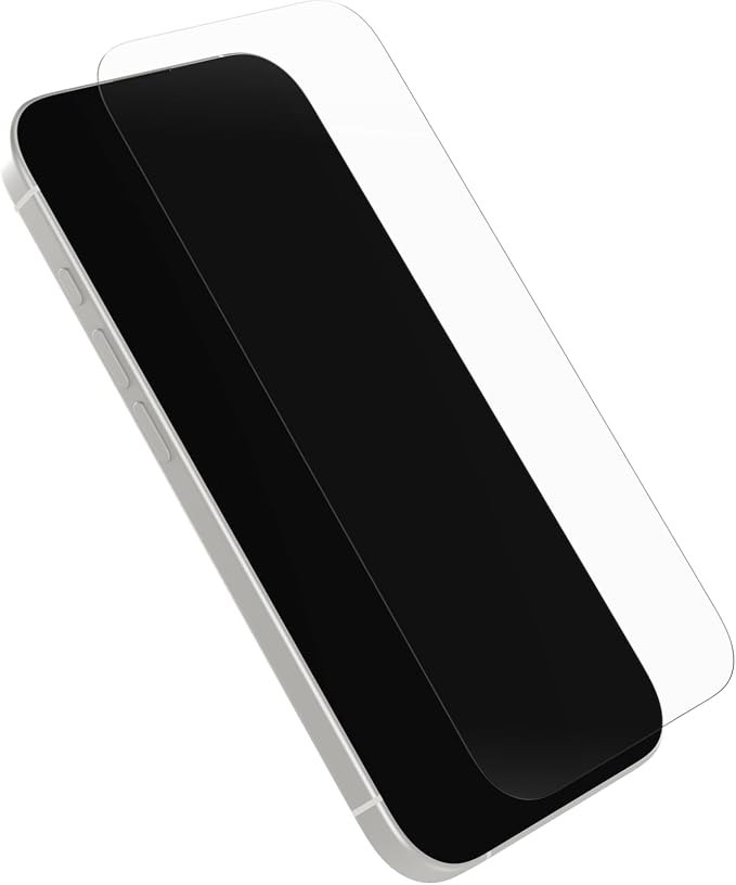 OtterBox iPhone 17 Glass Screen Protector - Shatter Resistant Scratch &amp Smudge - Proof Glass Screen Protector for iPhone