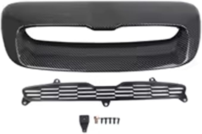 Car Front Air Intake Vent Scoop Car Air Flow Intake Hood Compatible