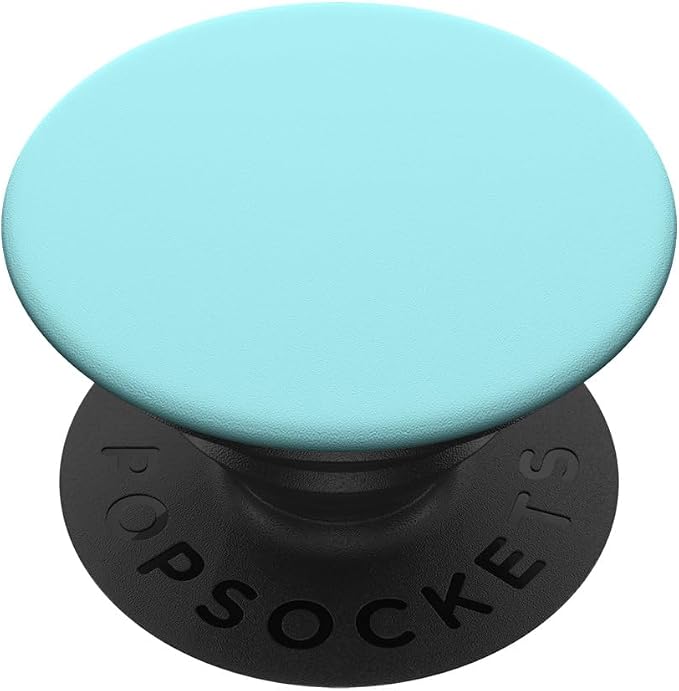 PopSockets Phone Grip with Expanding Kickstand - Light Aqua PopSockets Adhesive PopGrip