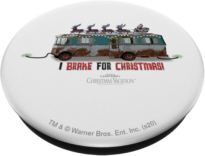 National Lampoon's Christmas Vacation I Brake For Christmas PopSockets Standard PopGrip