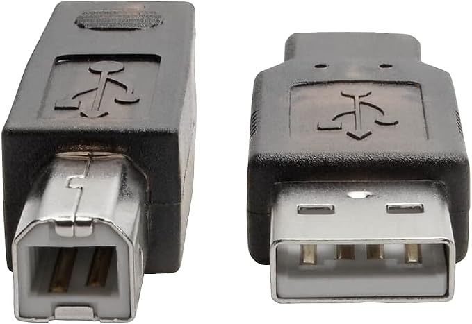 TRIPP LITE Eaton USB 2.0 Hi-Speed A/B Active Repeater Cable (M/M) 25-ft. (U042-025) Silver