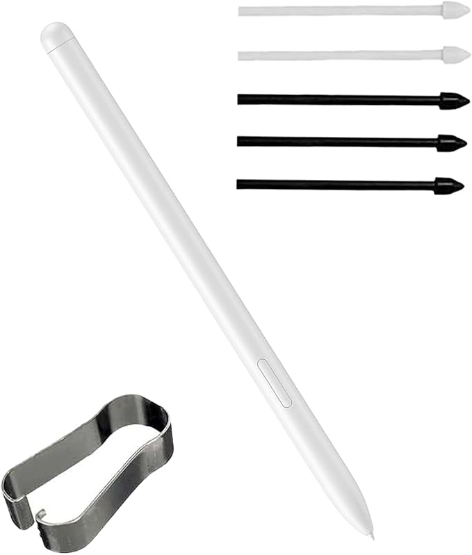 Galaxy Tab S11 S Pen Replacement for Samsung Galaxy Tab S11Tab S11 UltraStylus Pen Replacement for Galaxy Tab S11/S11 Ultra Stylus Pen with Tips/Nibs (Beige)
