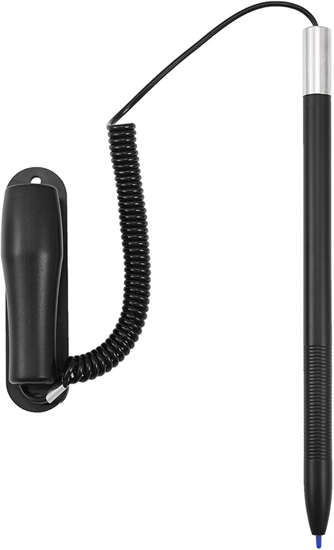 Touch Screen PenProfessional Touch Pen Spring Pen with Spring Rope Spring Pen for Resistive Screen Car Navigation Touch Screen