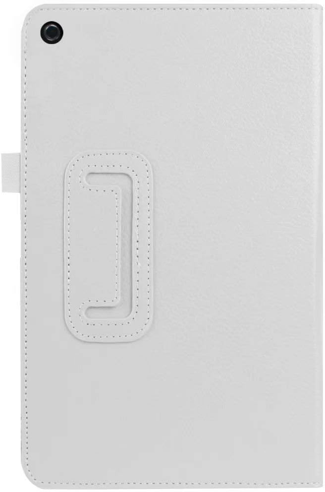 Tablet Cover for Amazon Kindle Fire HD10 7th 9th Generation(2017/2019 Release) Ultra Slim Folio Stand Lightweight Leather Case for Kindle Fire HD 10 7th 9th Gen 10.1 (KST-Dark Blue)