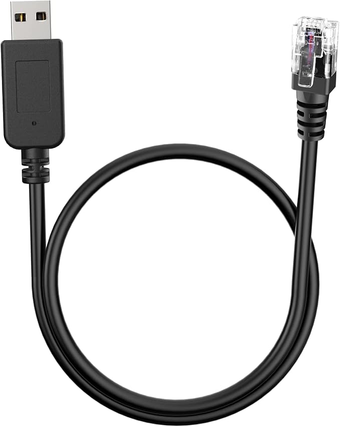Radar Detector Cable USB to DC3.5 Plug Cablefor Cobra Whistler Escort Valentine One Uniden Beltronics Radar DetectorReplacement Power Cable for Radar Detectors (DC3.5-6.56ft)
