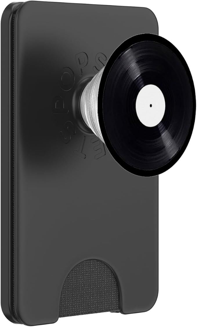 Vinyl Record Music PopSockets Adhesive PopGrip
