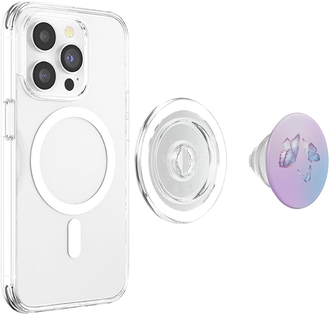 PopSockets Phone Grip Butterfly PopSocket- 90's Butterflies PopSockets Adhesive PopGrip