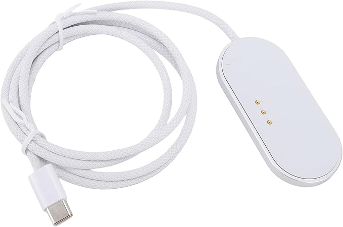 Luqeeg Wireless Charger Magnetic for Pro 11 (1st/2nd/3rd/4th) Air 11(M2/M3) Air 10.9 Fast Charging Smart Connector Charger Pad (1m)